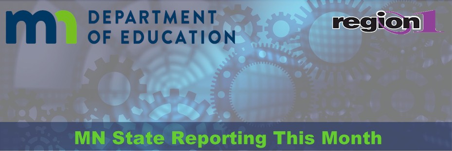 MN State Reporting This Month -- April 2025